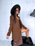 Oversize, klasiska žakete - CHOCO
